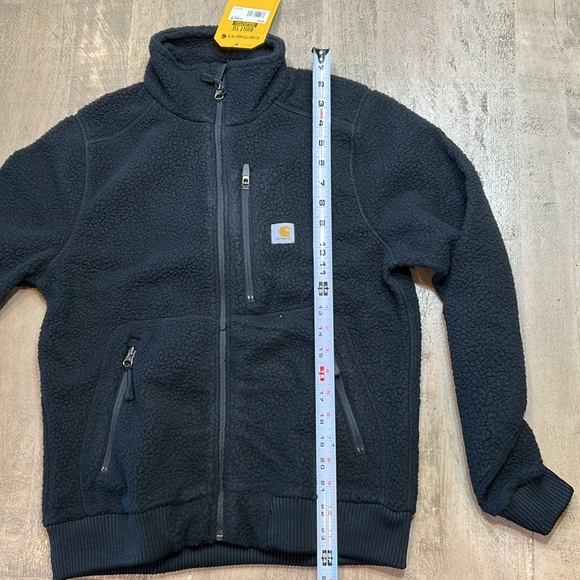 Carhartt women’s fleece jacket, size Small, NWT - Picture 6 of 7